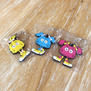 マクドナルドキャラクターキーホルダー